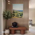 bronze / 240cm x 60cm