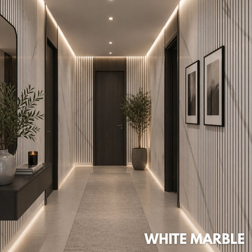 white-marble / 240cm x 60cm