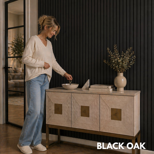 black-oak / 240cm x 60cm