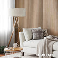 teak-oak / 240cm x 60cm