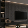 black-gold-marble / 240cm x 60cm